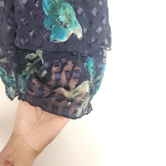 Vintage Patra Floral Layered Dress - Picture 5 of 8